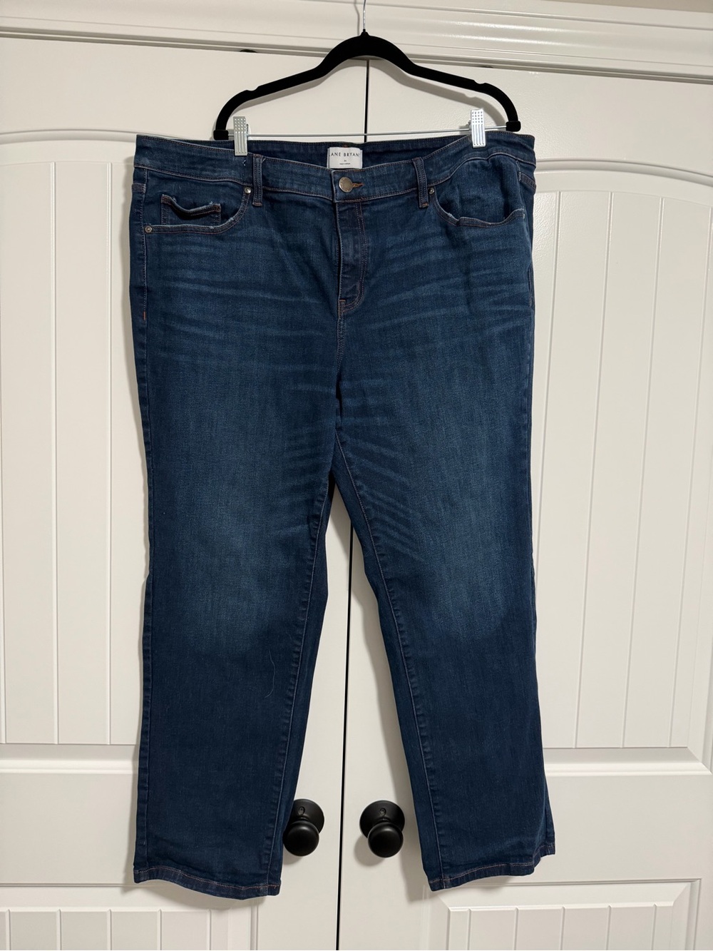 Lane Bryant Dark Indigo Ankle Jeans
